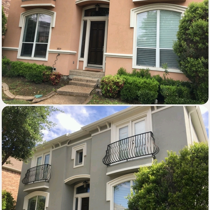 Exterior in Irving