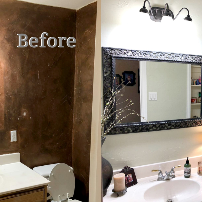 Bathroom Transformation