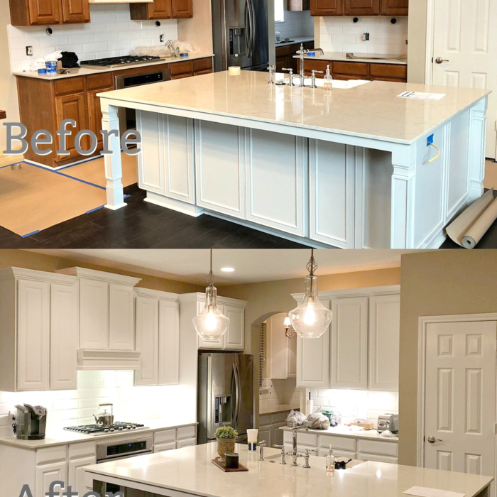Incredible Kitchen Transformation
