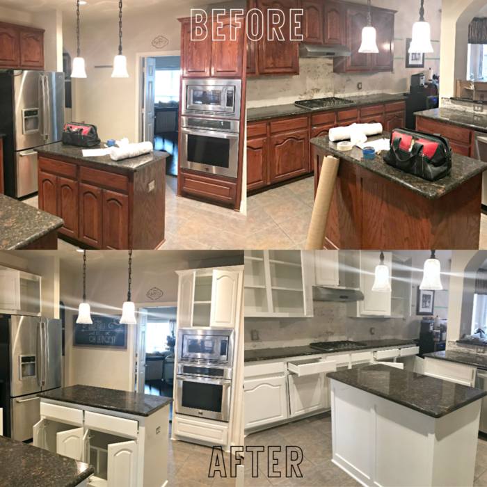 White Kitchen Cabinets