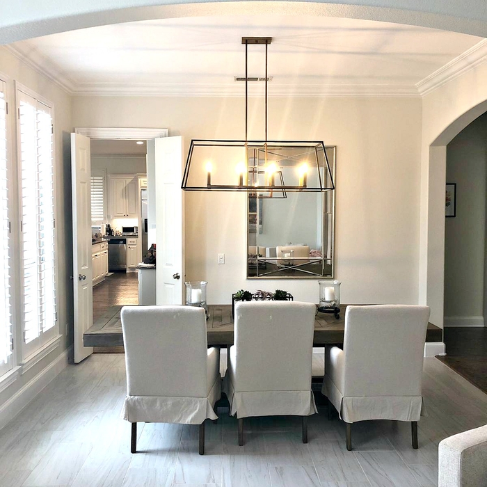 Dallas dining room