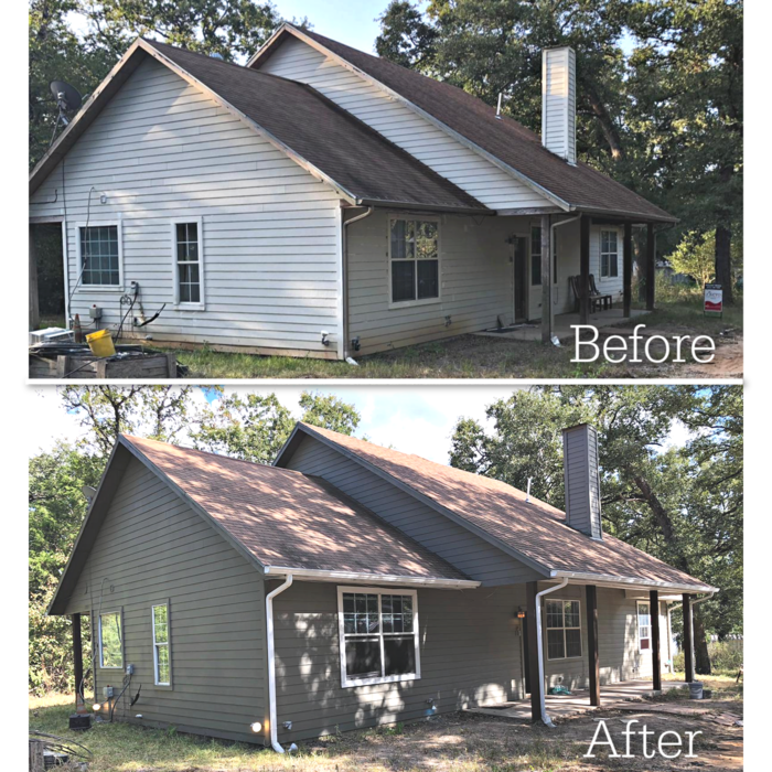 Exterior Paint Update