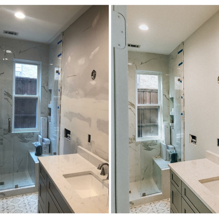 Bathroom update