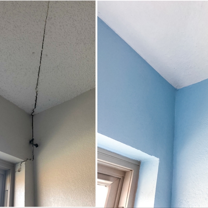Crack repair