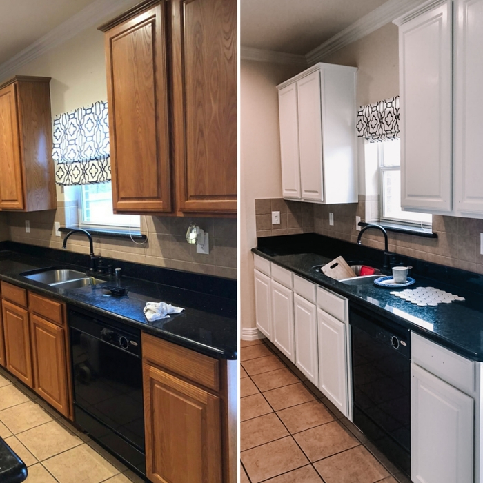 Kitchen cabinets