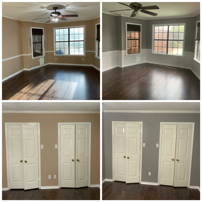 Interior painting