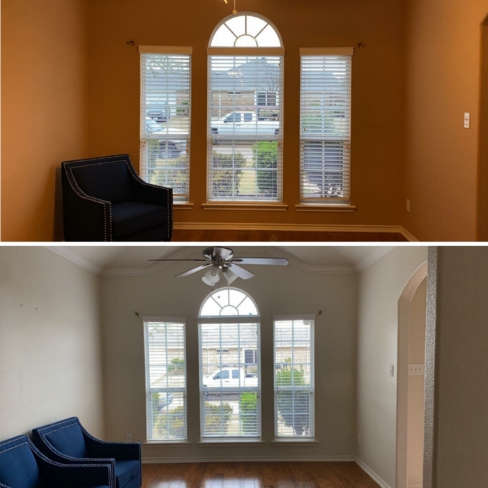 Interior painting