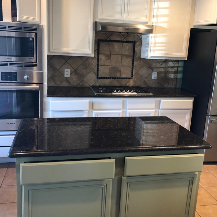 Kitchen cabinets