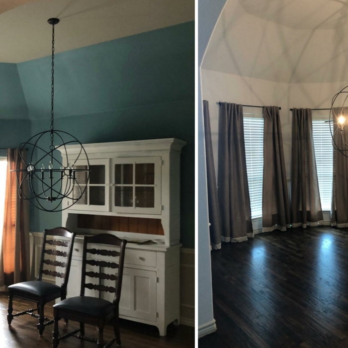 Interior painting