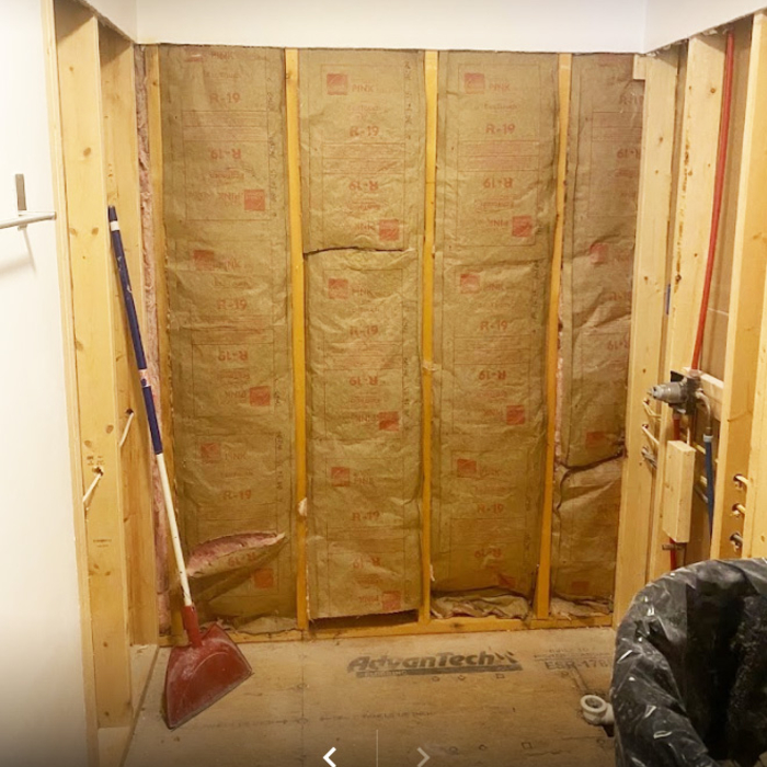 Belmont NH Tub to Shower Conversion Before Pic
