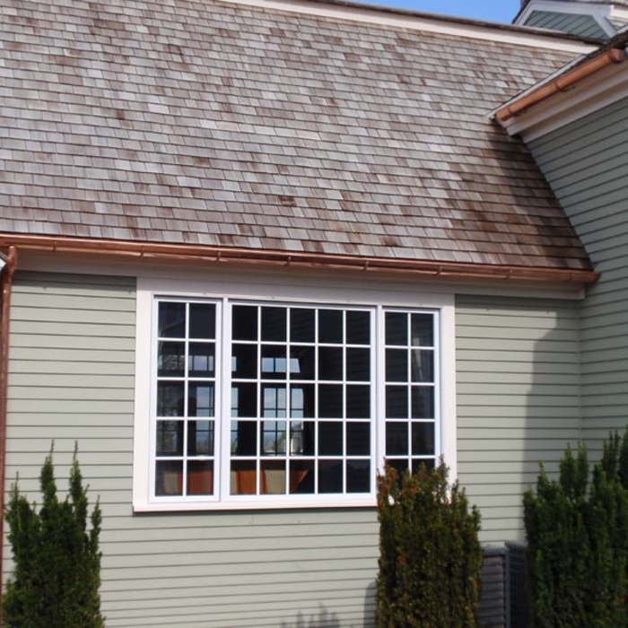 Copper Gutters