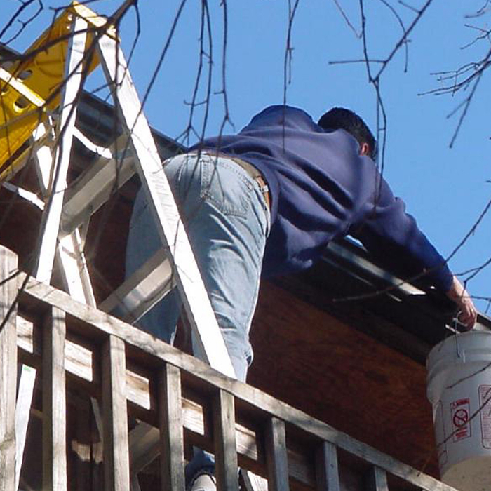  Gutter Cleaning no more!