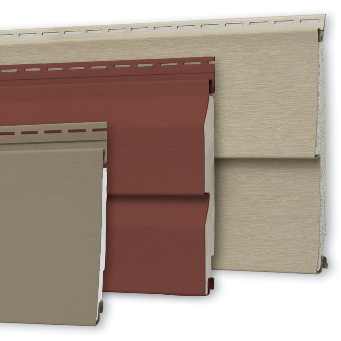  Some vinyl siding options