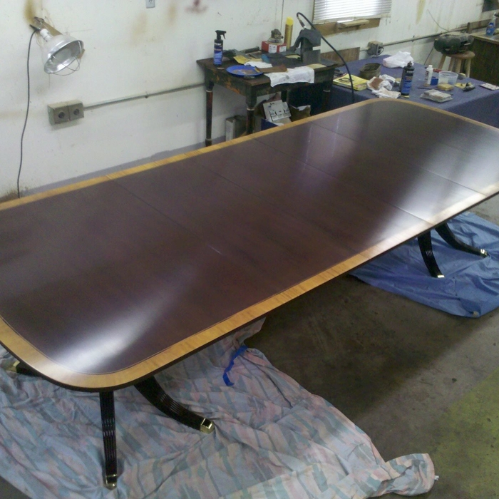 Baker dinning table