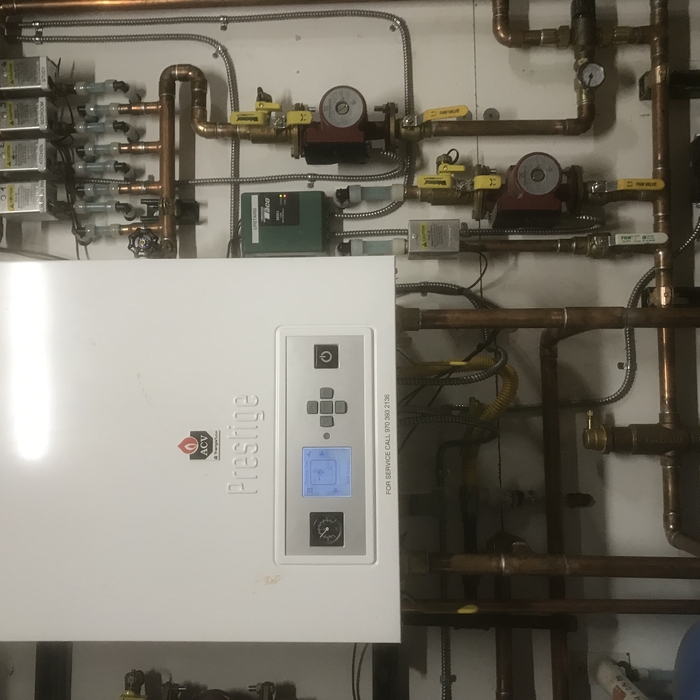 dual temperature system