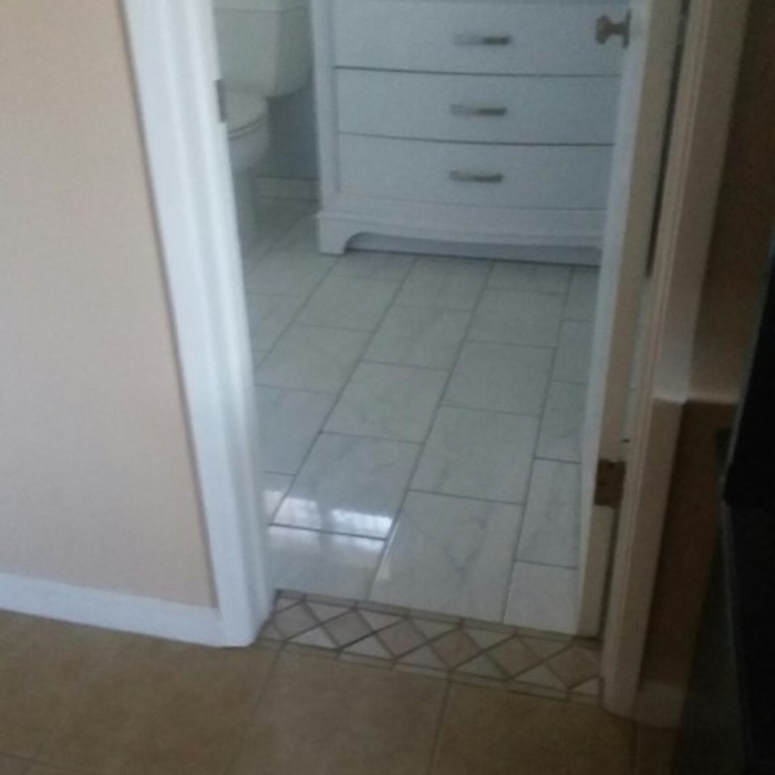 Bathroom remodel