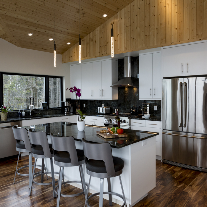 China Modern Rustic Kitchen