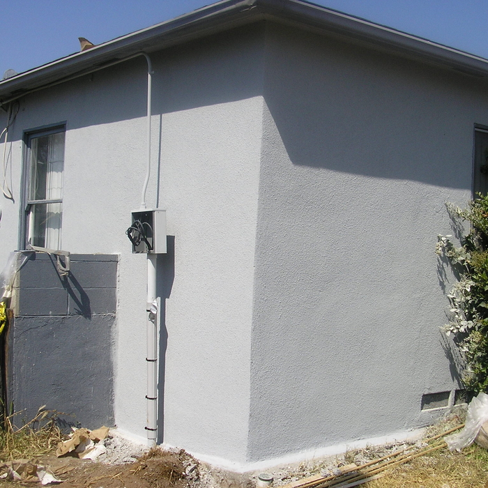Stucco texture match