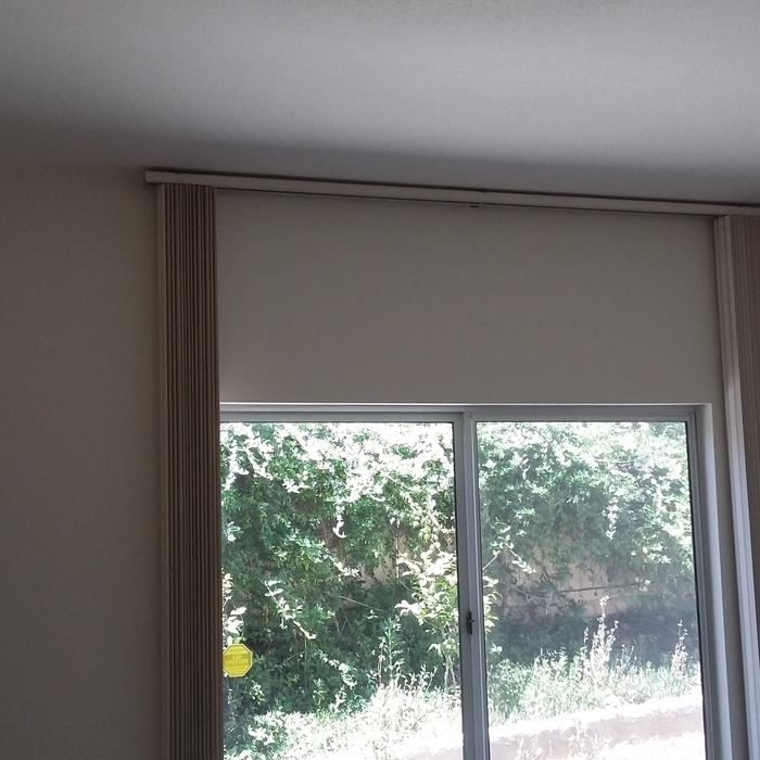 Water damge repaired and painted