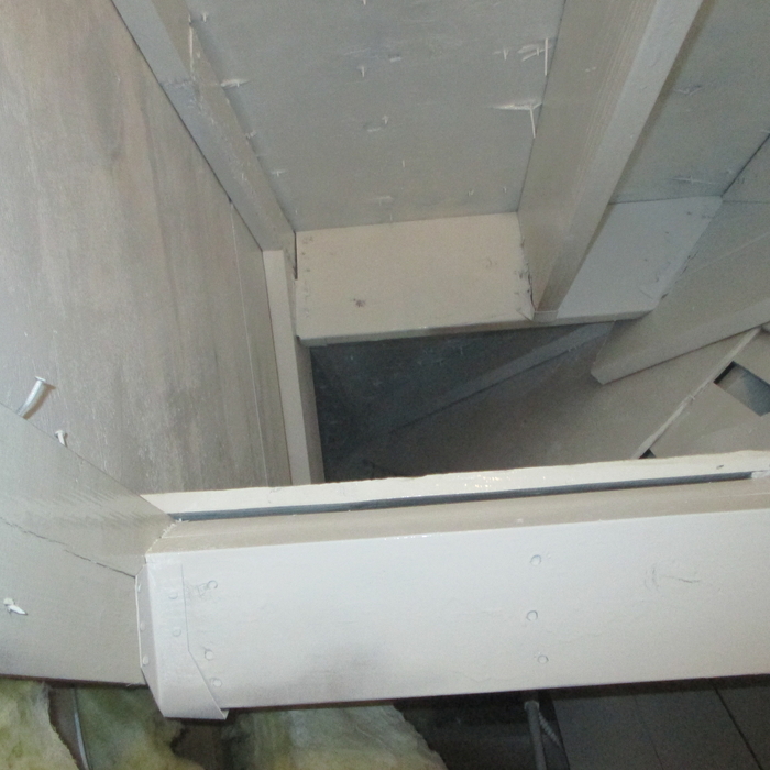 Attic Access Post-Remediation