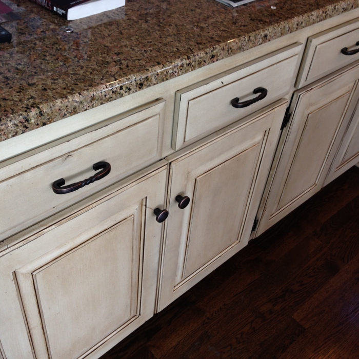 Maison Creme Distressed