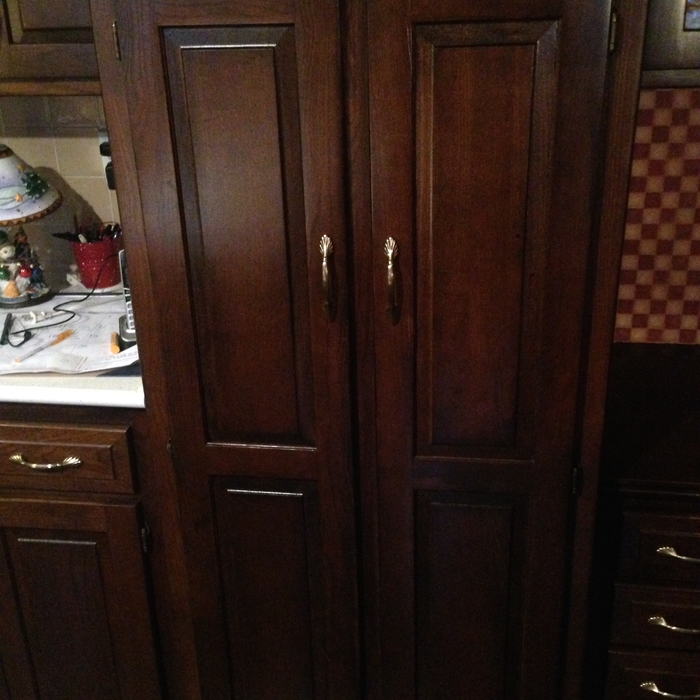 Finished Dark Walnut