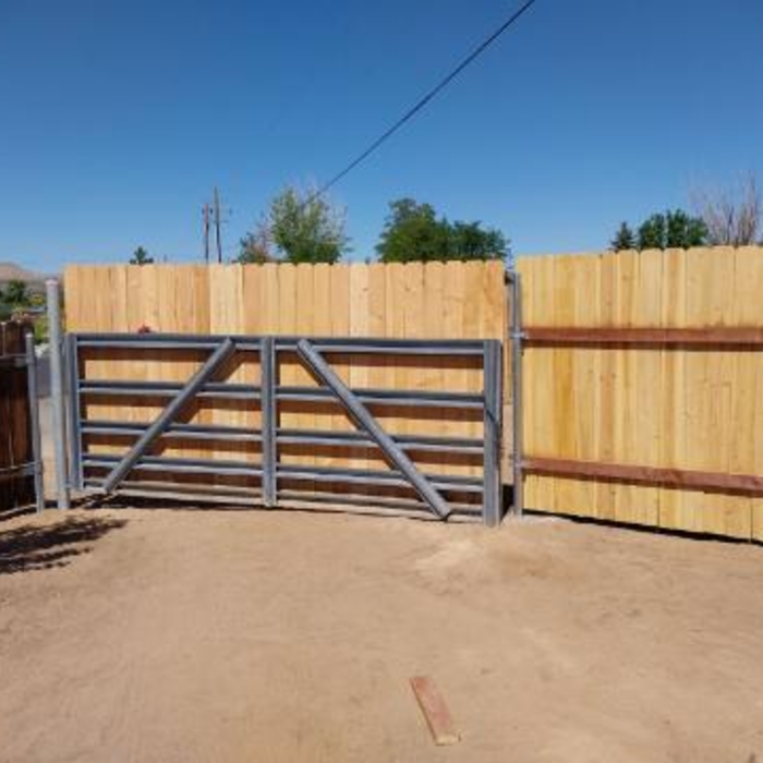 Long fence
