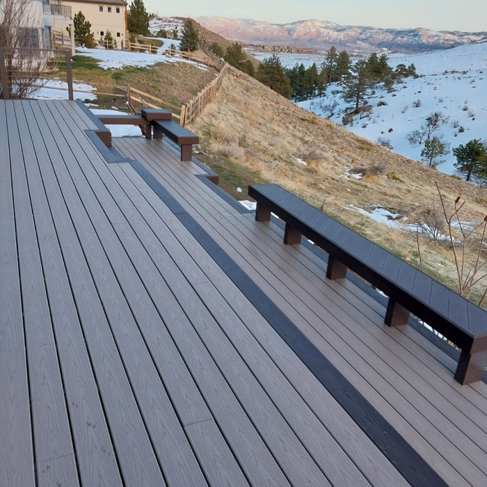 Bench for your deck