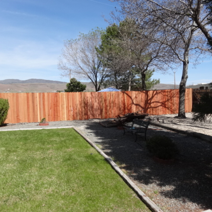 mid size fence