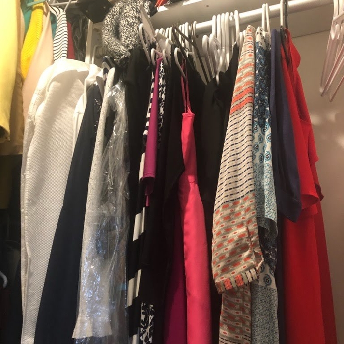 Woman&#39;s Closet-Before photo
