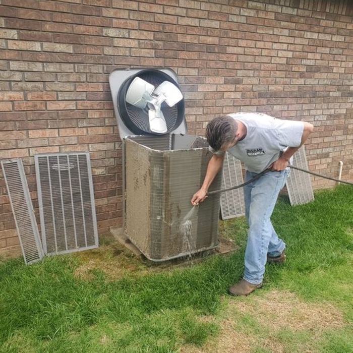 A/C Wash!
