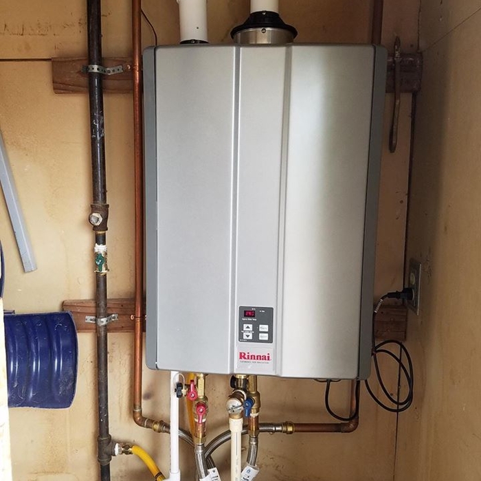 Rinnai Tankless
