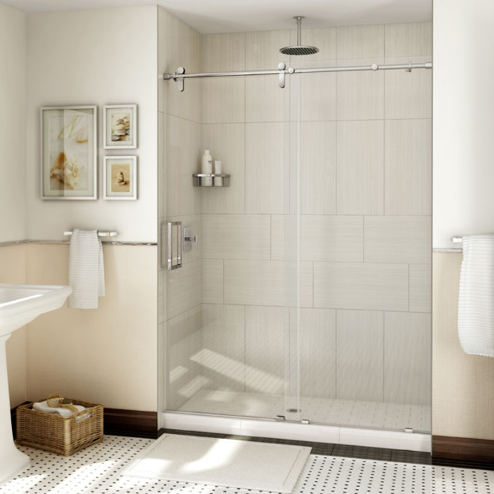 3/8&quot; Frameless slider