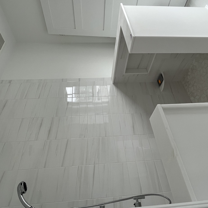 Master bathroom