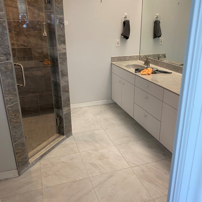shower remodel