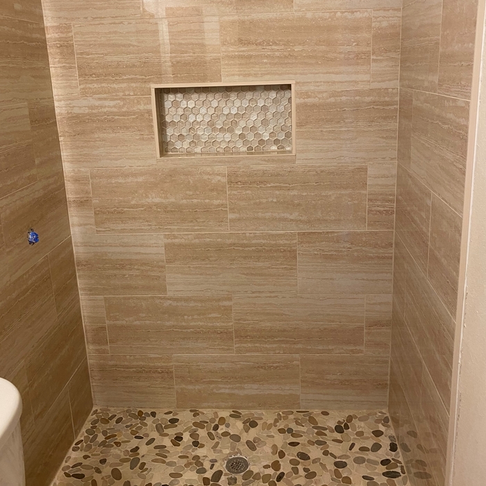 shower remodel