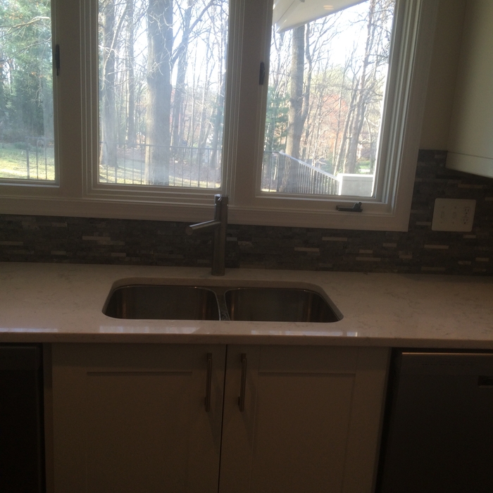 Kitchen sink.