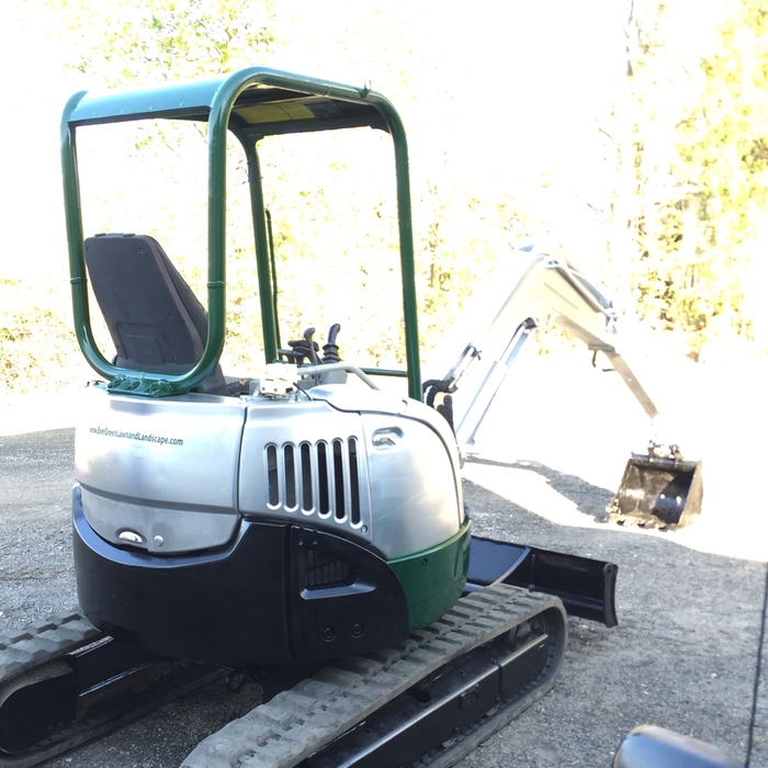 Mini excavator