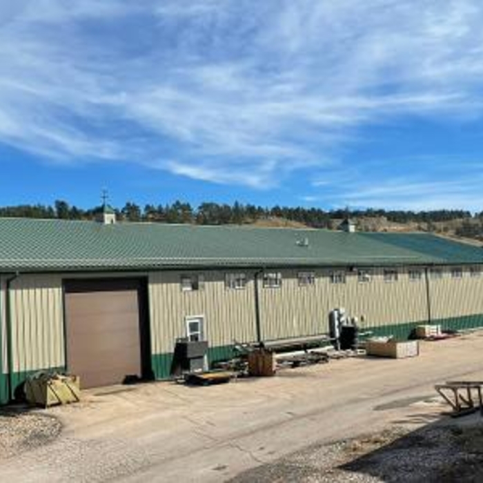 New Ivy Green Roof Steel