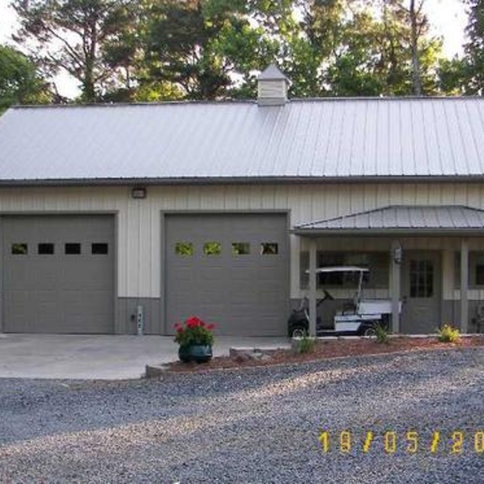 29 ga. color roofing