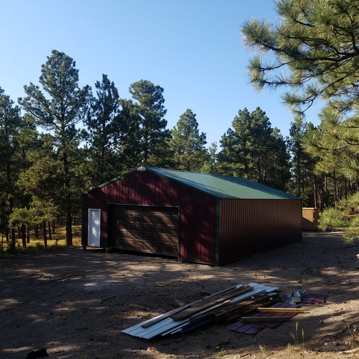 steel roofing
