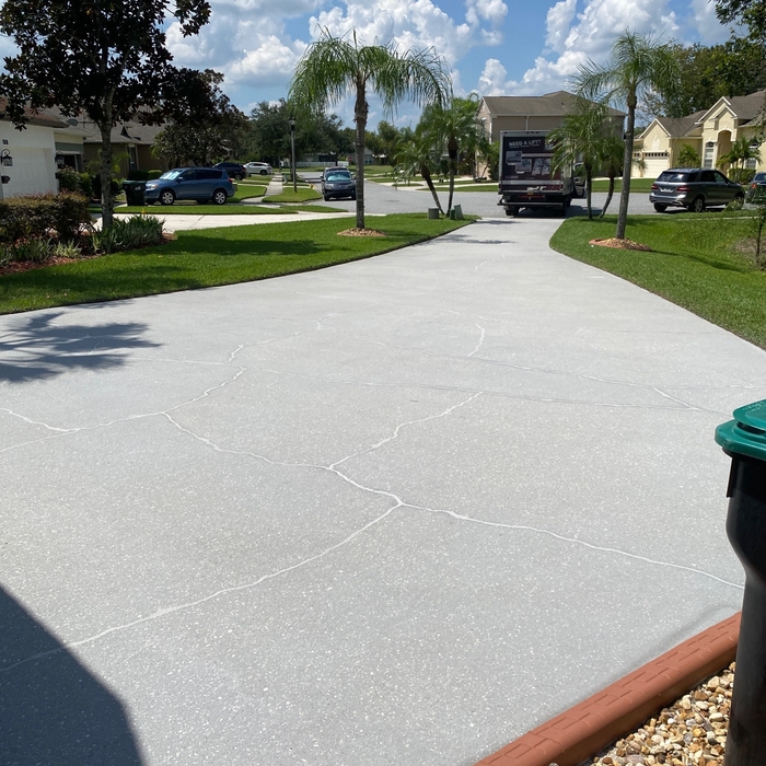 Complete Driveway Restoration