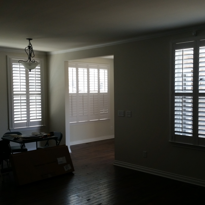 3.5 inch shutters with frames