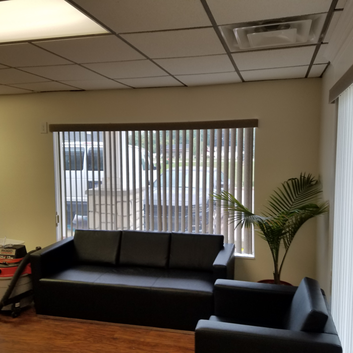 vertical blinds