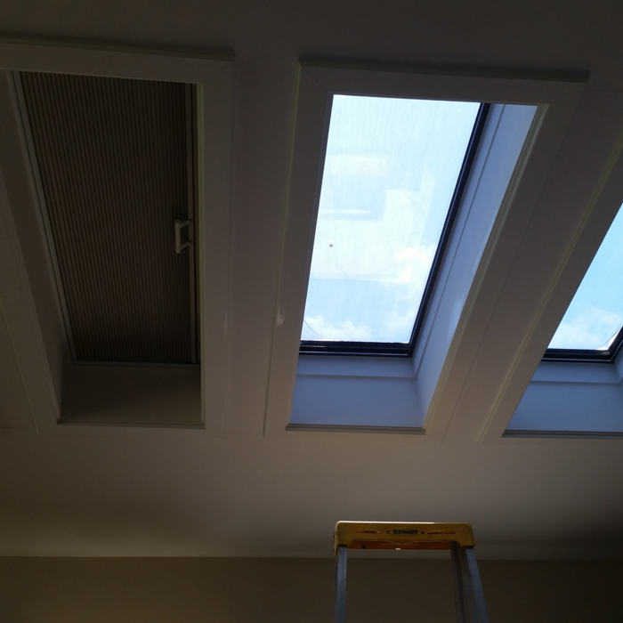 skylight blackout honeycombs