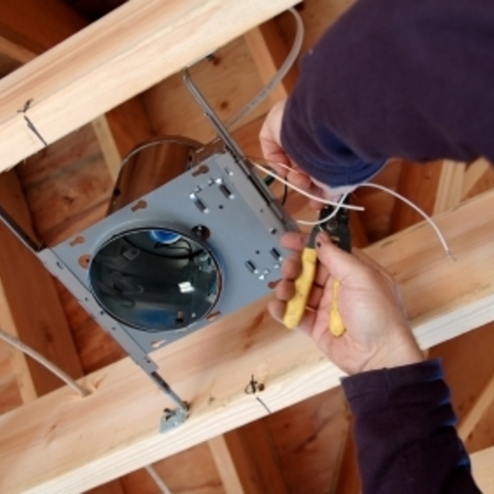 Installing recessed lighting