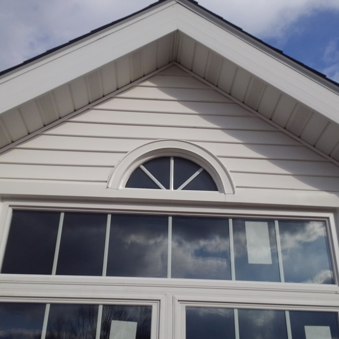 Exterior finished