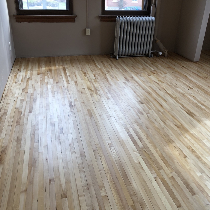 Reclaimed Maple Flooring