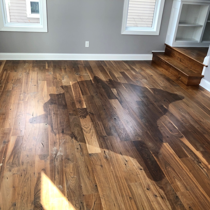 Refinish Walnut Floor
