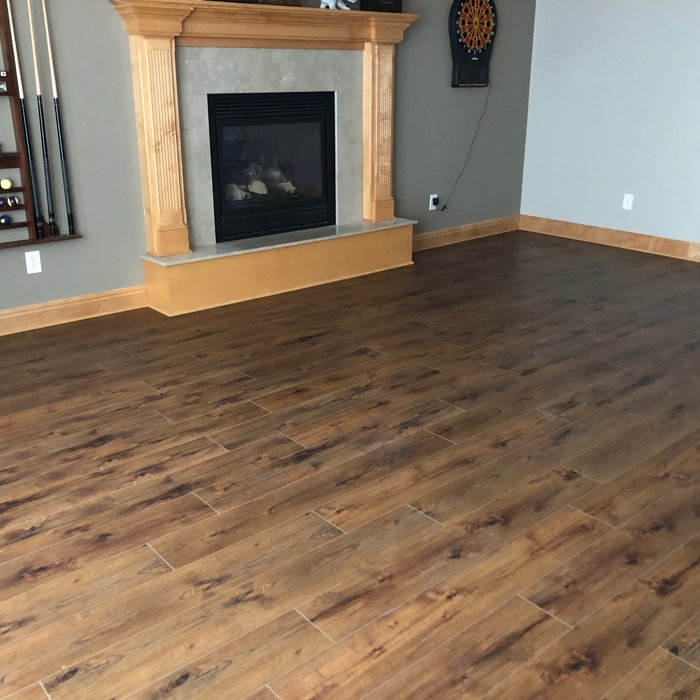Luxury Vinyl Plank Flooring